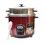 Miyako ASL-300-KND Rice Cooker 3.0L (Red)