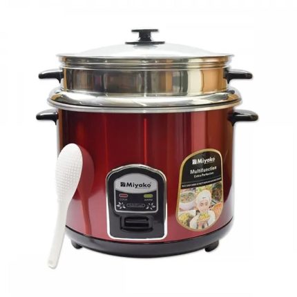 Miyako ASL-300-KND-DMD Rice Cooker 3.0L (Red)