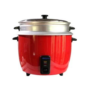 Miyako Double Pot Rice Cooker 1.2 Ltr - MRC-512 YLD