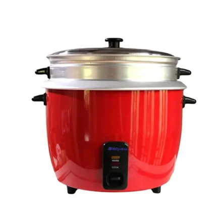 Miyako Double Pot Rice Cooker 1.2 Ltr - MRC-512 YLD