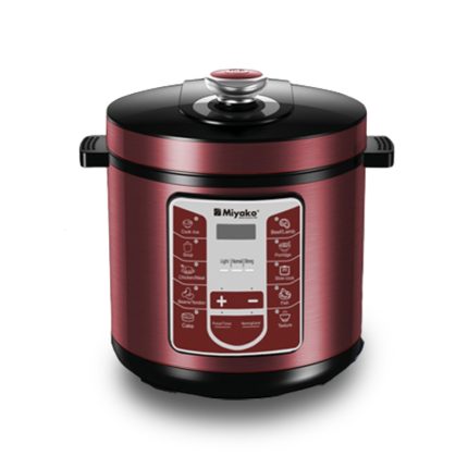 Miyako EPC-612 6L Electric Pressure Cooker