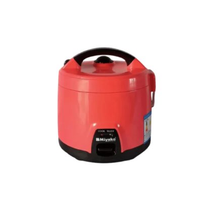 Miyako MCM-P06 Rice Cooker 0.6L (White)