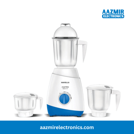 Havells ASPRO 600W 3in1 Mixer Grinder