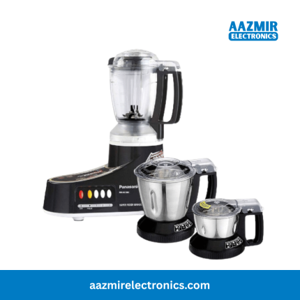 Panasonic MX-AC300 Mixer Grinder (3 Jar) Black – 1000 Watt