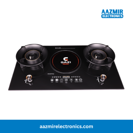 GT-FI01 – Gazi Smiss Gas Stove with Infrared Cooker