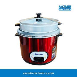 Miyako 3 in 1 Electric Rice Cooker 3 Ltr (ASL-300-KND-RED)