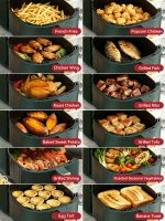 Healthy air fryer Bangladesh vortex airflow TQIU 5L