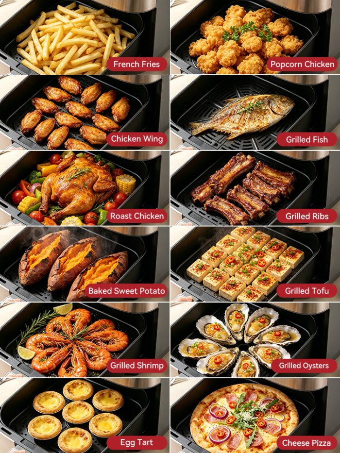 Best air fryer Bangladesh healthy cooking TQIU V4