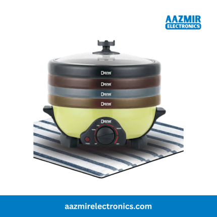 Electric multi cooker 5.5L 4 pot Disnie DMC4-55S BD