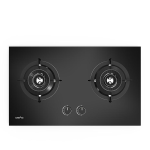 Fiesta HB8326B Table Top Gas Stove (2 Burner)