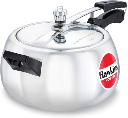 Hawkins Contura Pressure Cooker 5 Litre (IQ7097)