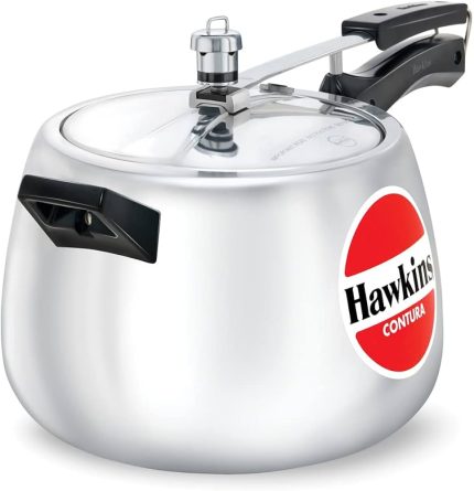 Hawkins Contura Pressure Cooker 6.5 Litre (IQ7098)