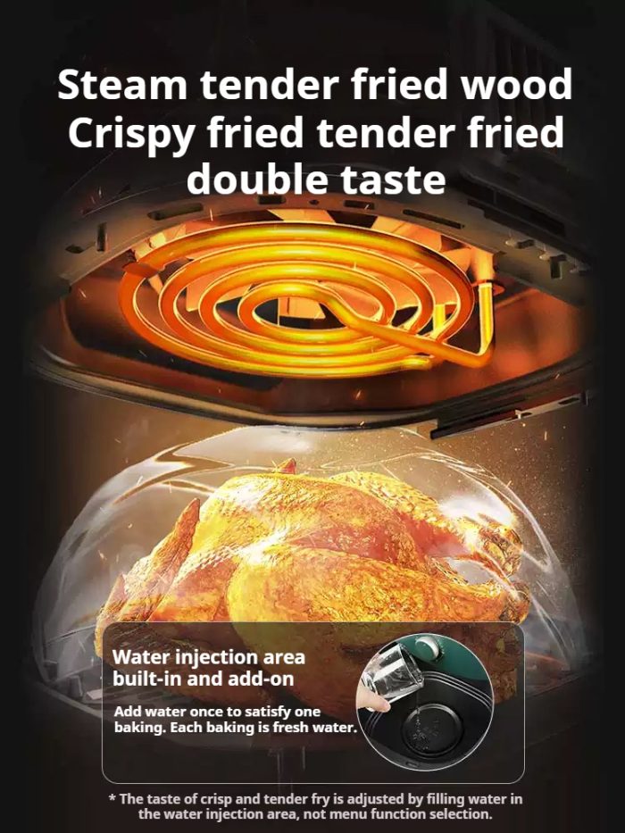 Best air fryer Bangladesh healthy cooking TQIU