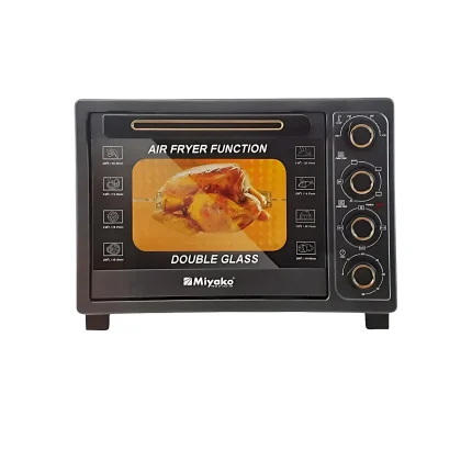 Miyako air fryer electric oven 45 liter MT-450RCL-D-RB