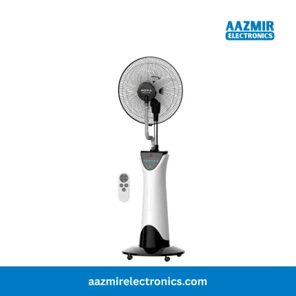 Nova NV-3061 Electric AC/DC Charger Mist Fan
