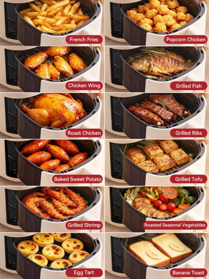 TQIU Air Fryer v2 5l price in Bangladesh