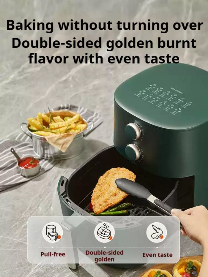 Oil free air fryer BD 5.5L TQIU V2