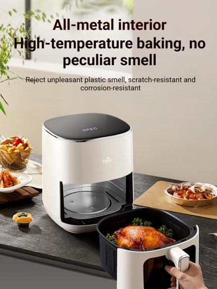 TQIU Air Fryer V4