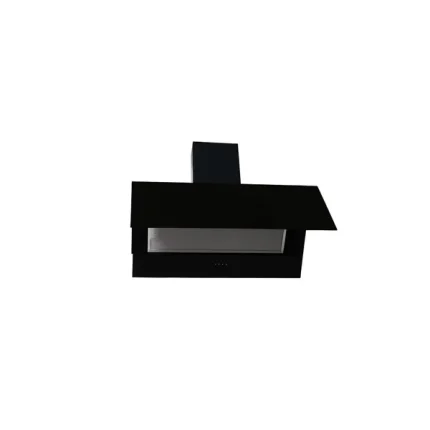 Fiesta FCH-HC650 Electric Glass Wall Chimney Hood Black