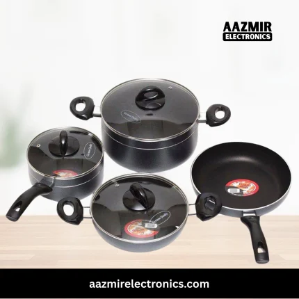 Kiam 7 Pcs Non-Stick Cookware Set