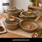 Kiam 7 Pcs Non-Stick Cookware Set BCG3348