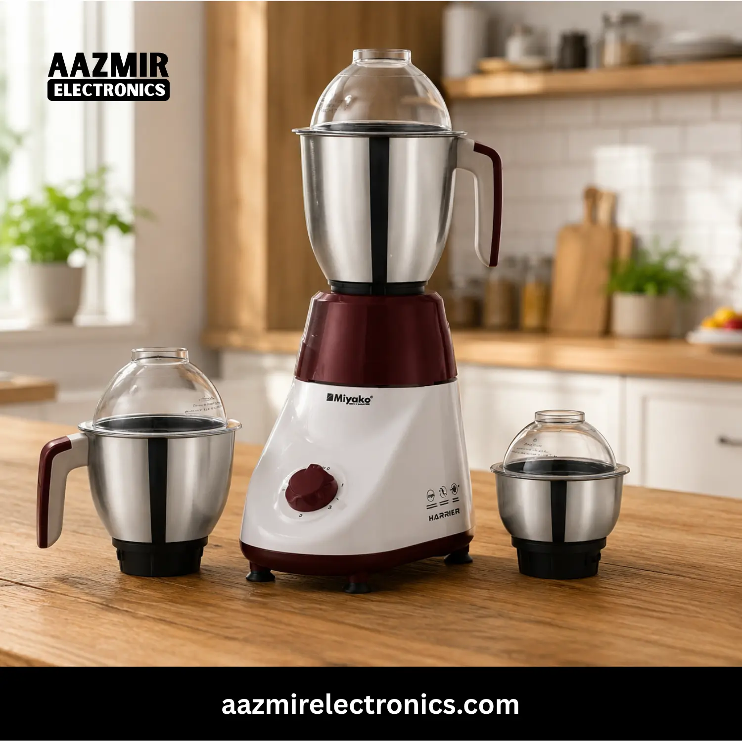 Miyako Harrier 1000W Blender Mixer Grinder Miyako Harrier 1000W Blender Mixer Grinder