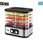 DSP Food Dehydrator KA9011 | 240W 5 Layer Electric Food Dryer | Aazmir Electronics