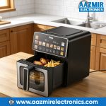 DSP KB2205 Digital Air Fryer 6L 1400W – Smart Touch Control with Viewing Window | Best Air Fryer in Bangladesh - Image 3