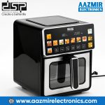 DSP KB2205 Digital Air Fryer 6L 1400W – Smart Touch Control with Viewing Window | Best Air Fryer in Bangladesh