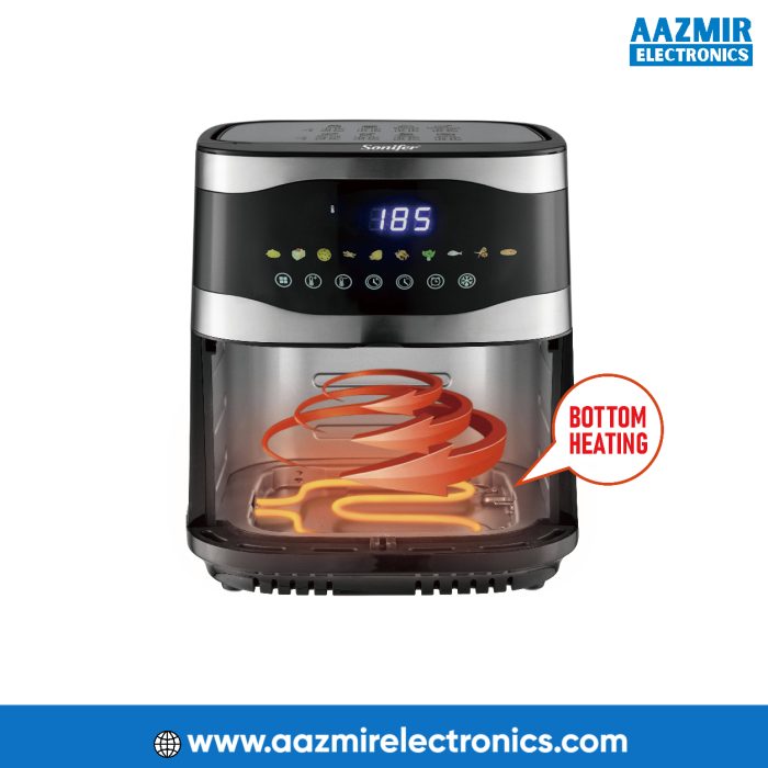 Sonifer SF-1041S Air Fryer | Aazmir Electronics - Image 3