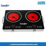 Sonifer SF-3051 Double Infrared Cooker | Aazmir Electronics